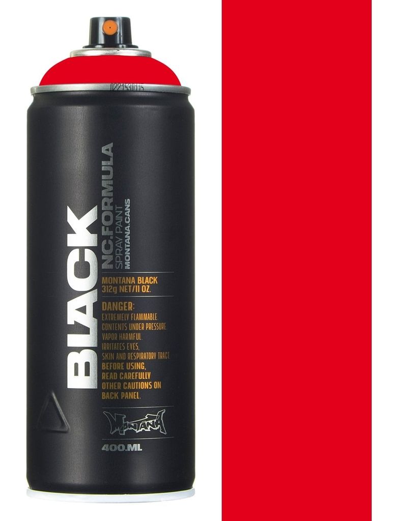 Montana Cans Black Sprühfarbe 2093 Code Red 400 ml 1 stk Produktbild 