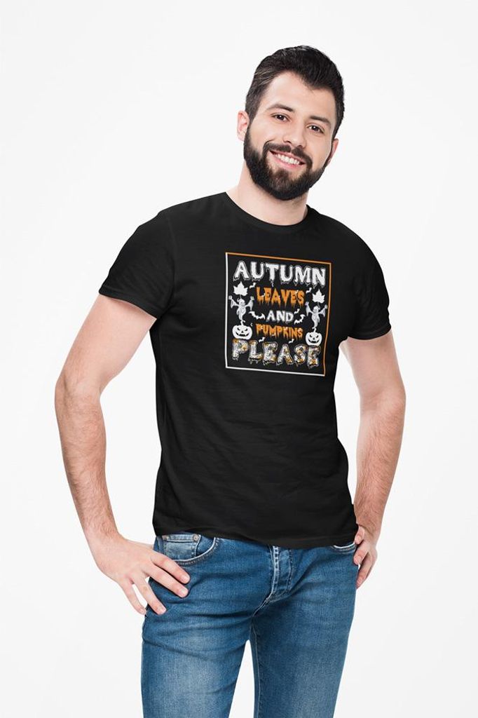 D&B Uni Polo ST00249 Halloween Schwarz-Größe S