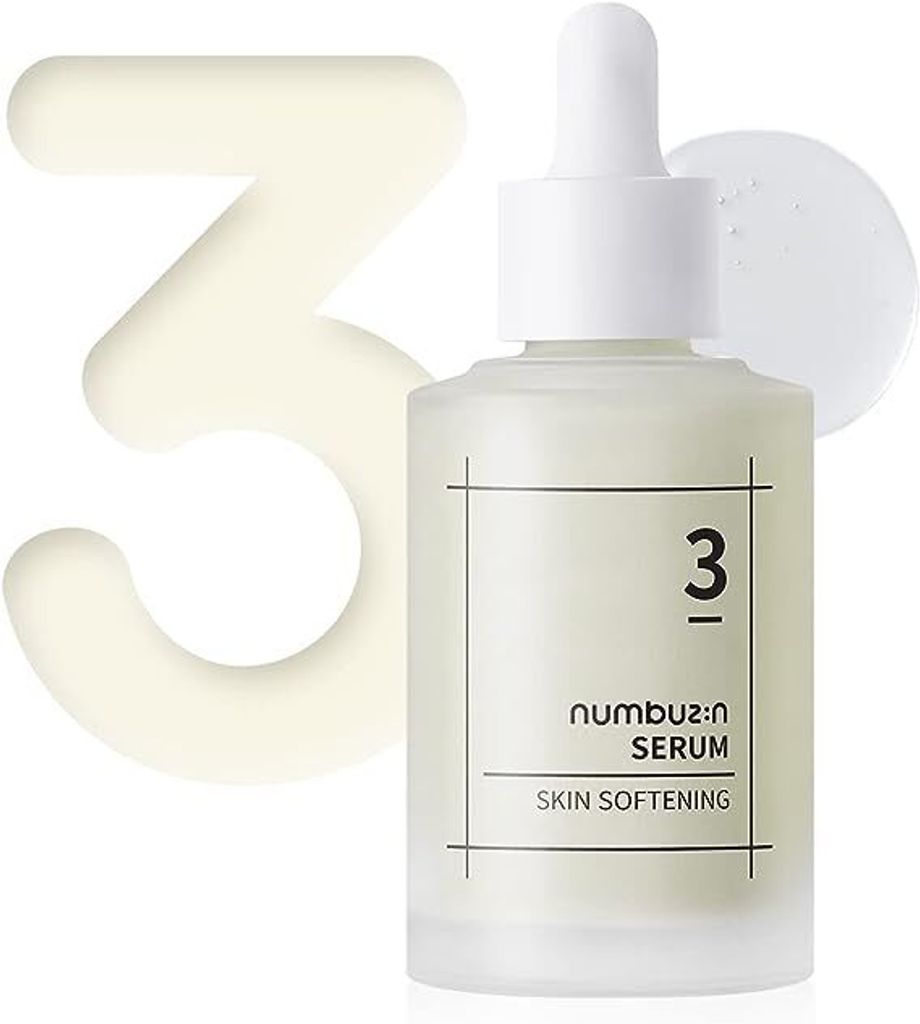 Numbuzin No.3 Skin Softening Serum 50 ml - Łagodzące serum Zdjęcie produktu 