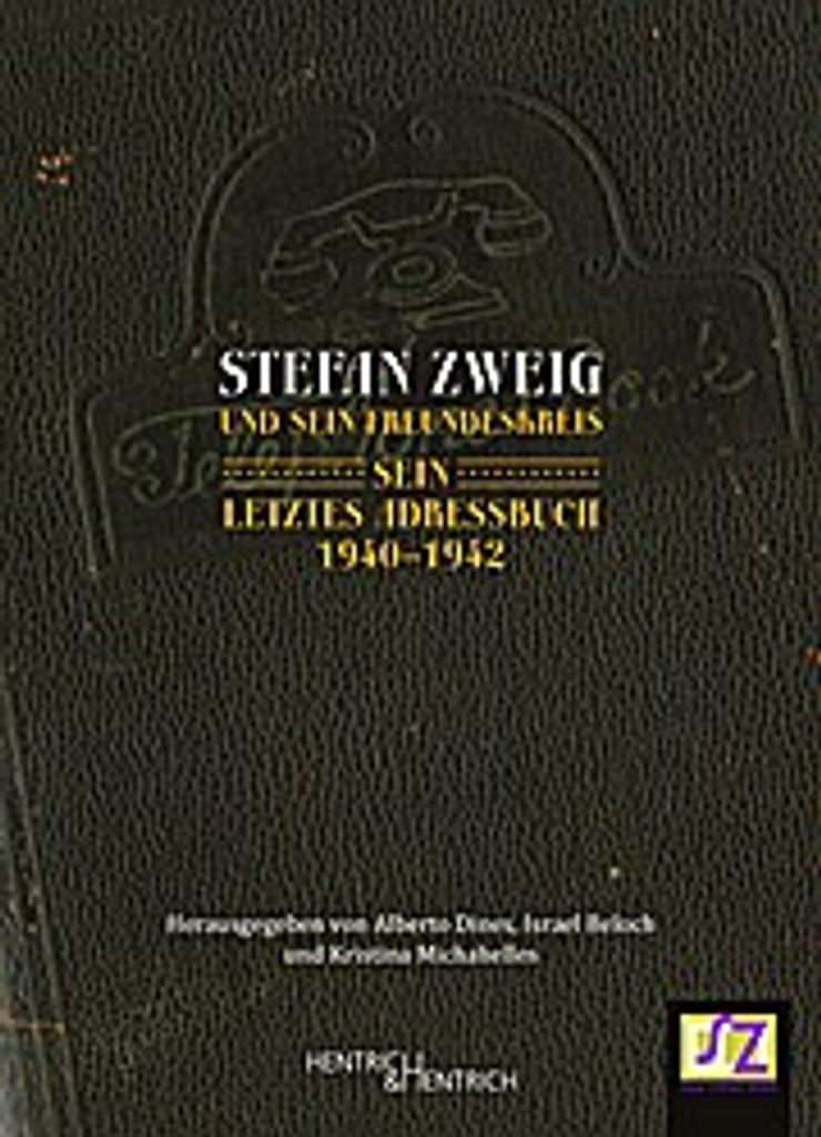 Stefan Zweig und sein Freundeskreis