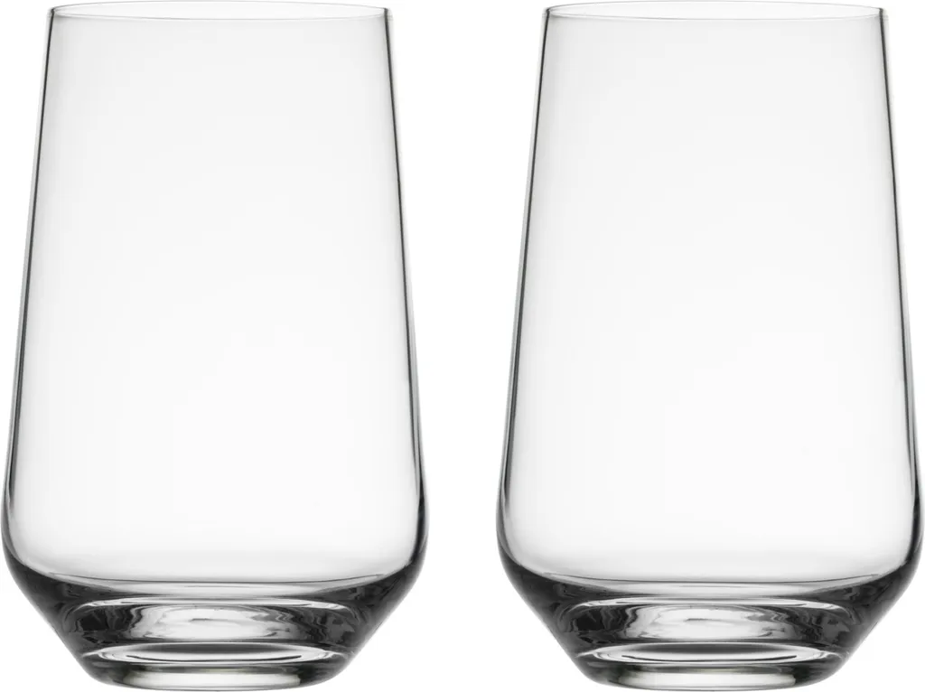 Iittala Essence Set 2 Bicchieri Acqua 55cl | Design Alfredo Häberli