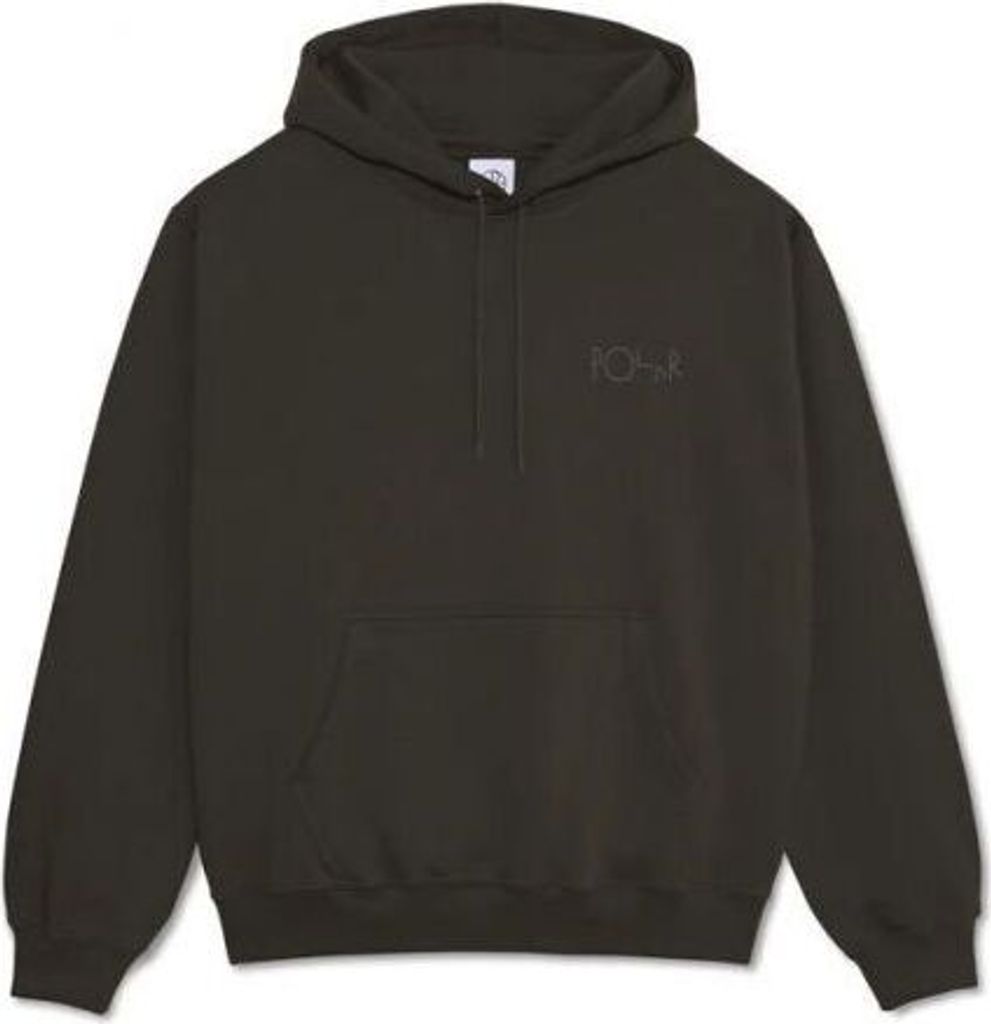 SWEATSHIRT POLAR Stroke Logo Hoodie - schwarz - XXL