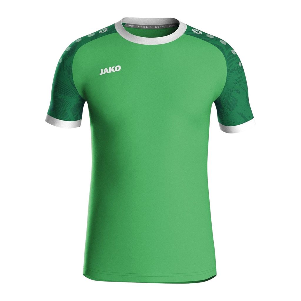 JAKO Kinder Trikot Iconic KA, Farbe:soft green/sportgrün, Produktbild 