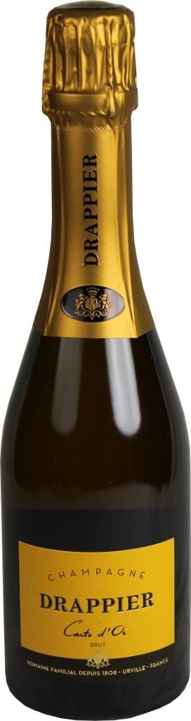 A bottle of champagne.