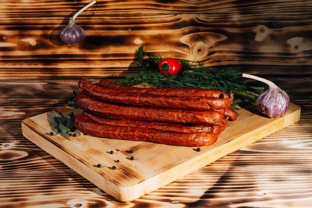 Kabanos wieprzowy ok. 300g - Schronisko Bukowina Zdjęcie produktu 