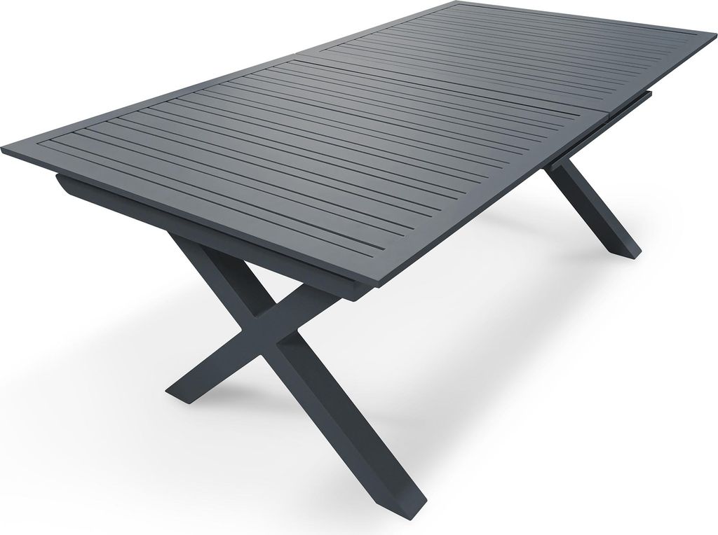 Table de jardin en aluminium Image du produit 