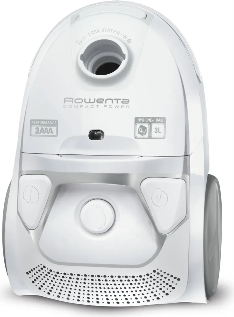 Aspirateur avec sac Compact Power RO3957EA idéal pour sols et tapis