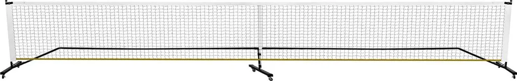 Filet de Pickleball de Jardin et Gymnase - Portable et Facile à Poser