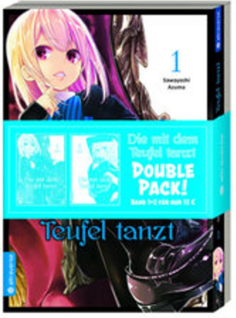 Die mit dem Teufel tanzt Double Pack 01 & 02