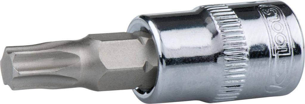 KS Tools 1/4 CHROMEplus Bit-Stecknuss TX, T20