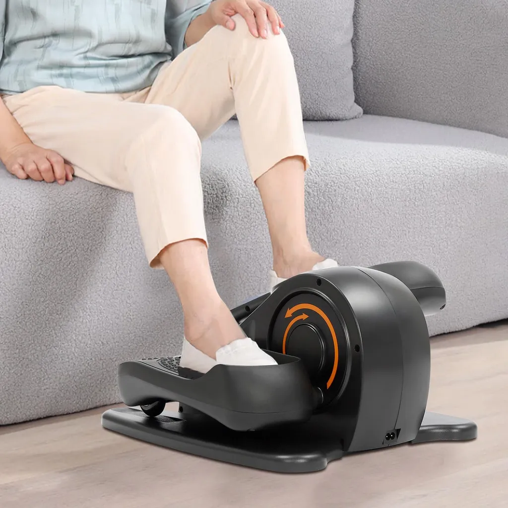 Pédalier elliptique sous table compact avec vitesse modulable - 4