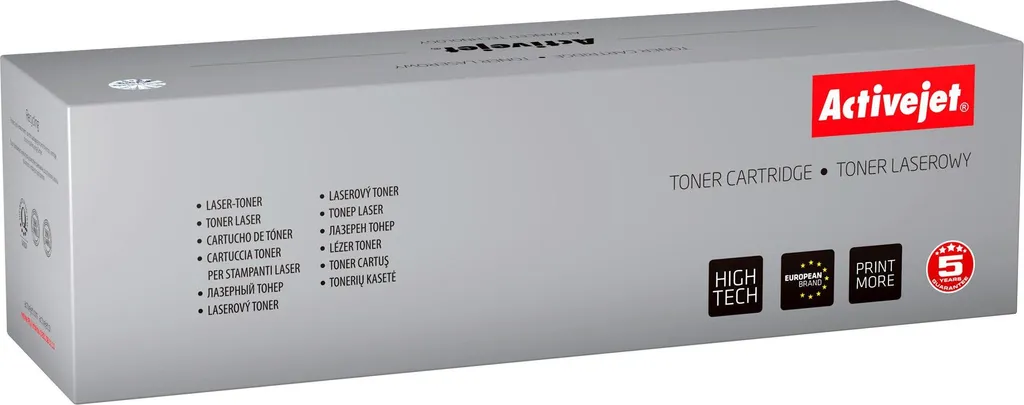 Toner Noir Haute Capacité 16000 pages Activejet ATSH-016N Supreme