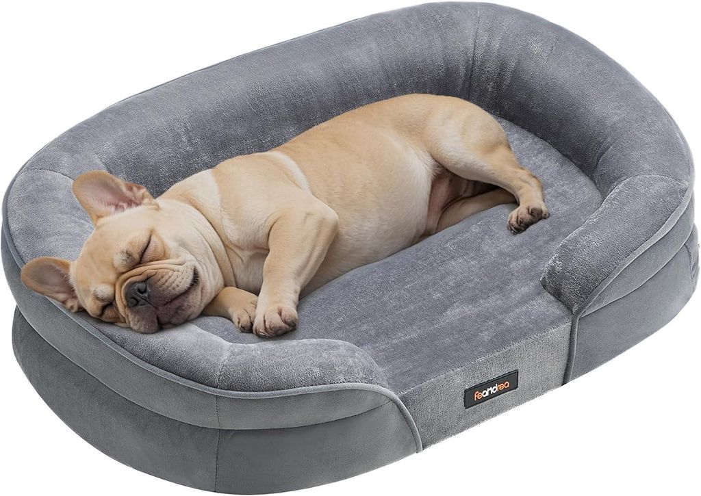Hondenbed - orthopedisch - noppenschuim - middelgrote Productafbeelding 
