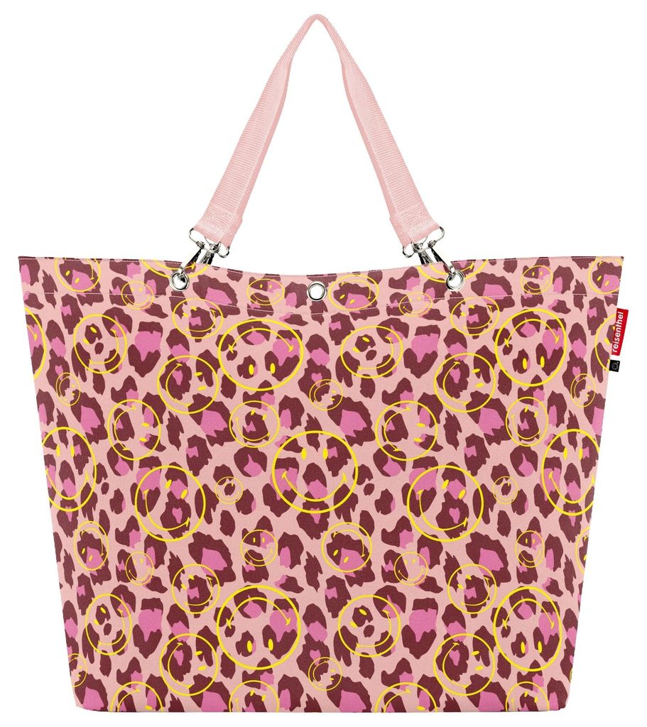 Reisenthel shopper XL, Orange, Pink, Polyester, Produktbild 