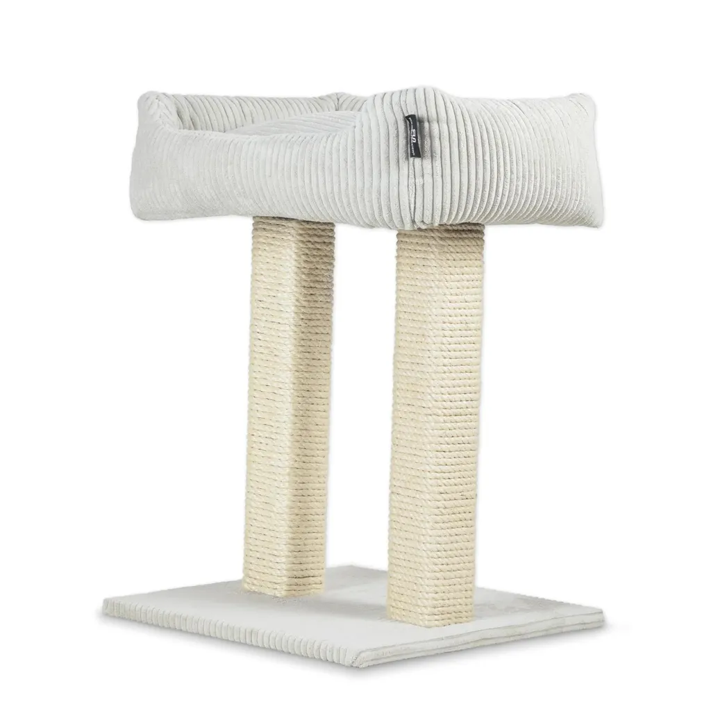 Tiragraffi RS 22377 Salva Divano 2 Tronchi Sisal 45x58x68cm Beige
