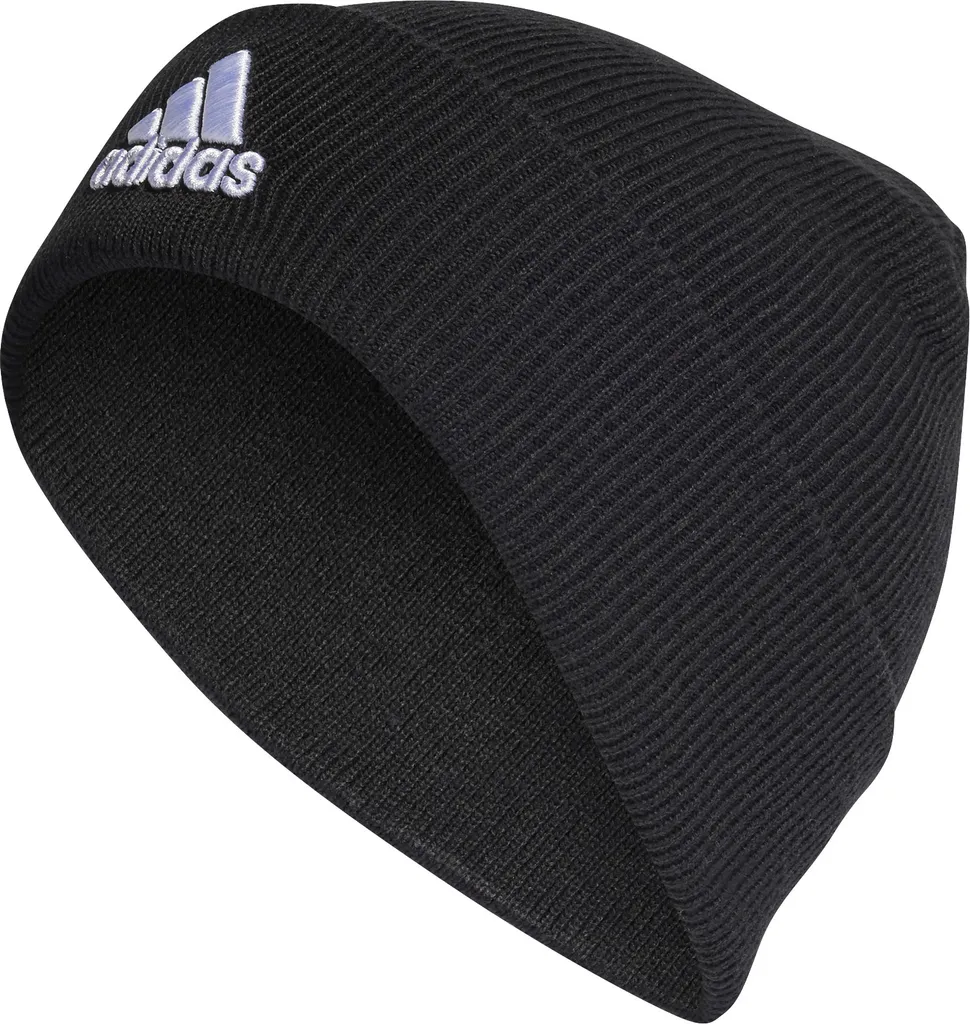 Adidas Logo Beanie IB2651 - Berretto Unisex Nero Sportivo Invernale