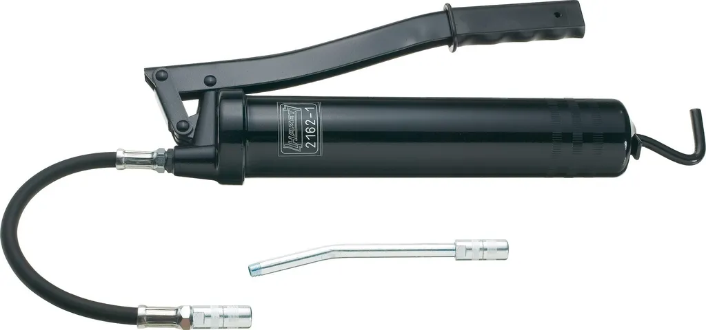 Pompe à graisse HAZET 2162-1 avec buse pointue et corps acier robuste