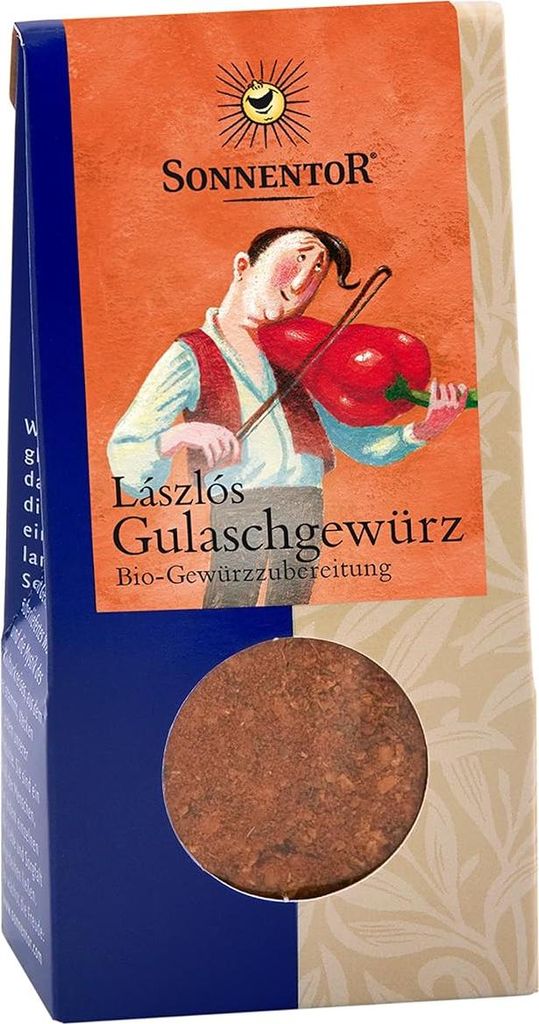 Lajošovo gulášové koření BIO 50 g SONNENTOR Obrázek produktu 