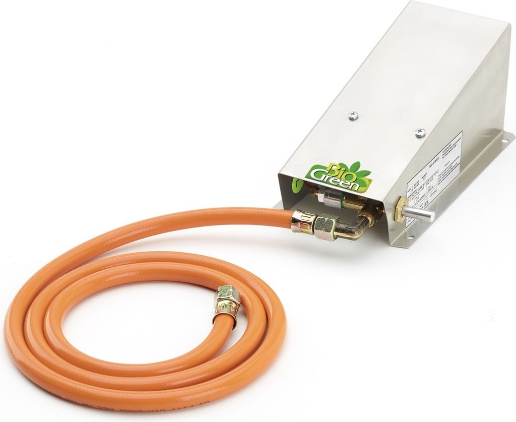BioGreen Gasgewächshausheizung mit 800 Watt Leistung für Produktbild 