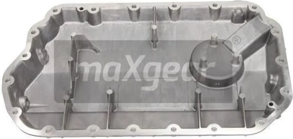 Carter d'huile MAXGEAR 34-0053 pour moteur essence et diesel OE 078103604AC