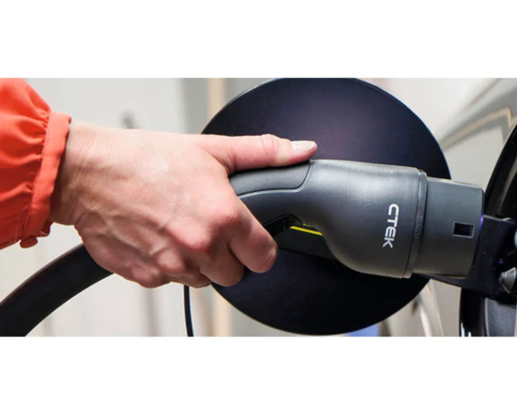 CTEK 40-323 Câble de Charge eMobility Type 2 de 5 Mètres Mode 3 - 8