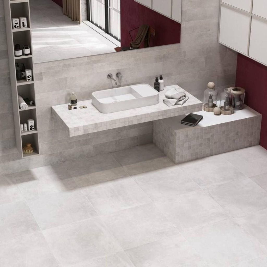 Fliesen Betonoptik 100x100 cm CASA39 Rondine