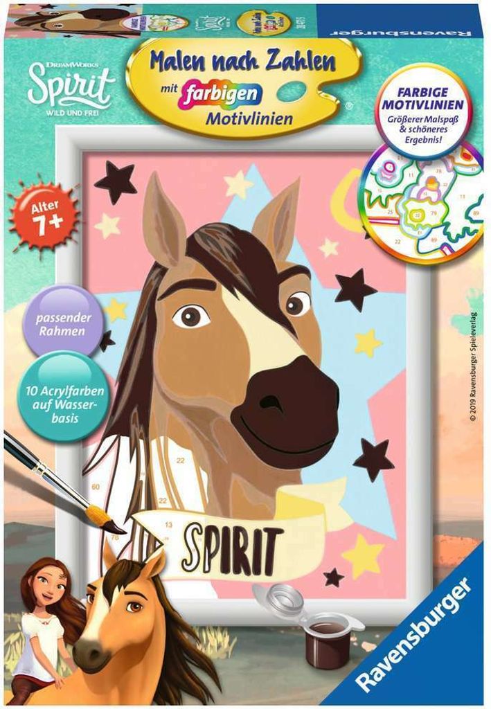 Stolzer Spirit Ravensburger 28471 Produktbild 