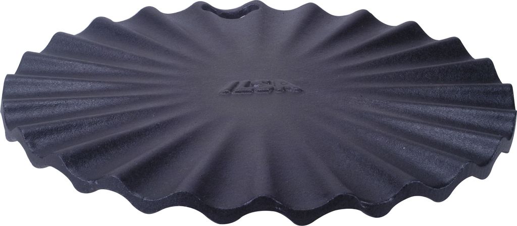 Ilsa Flammenverteiler Gusseisen schwarz 18 cm - Hitzeverteiler Gasherd