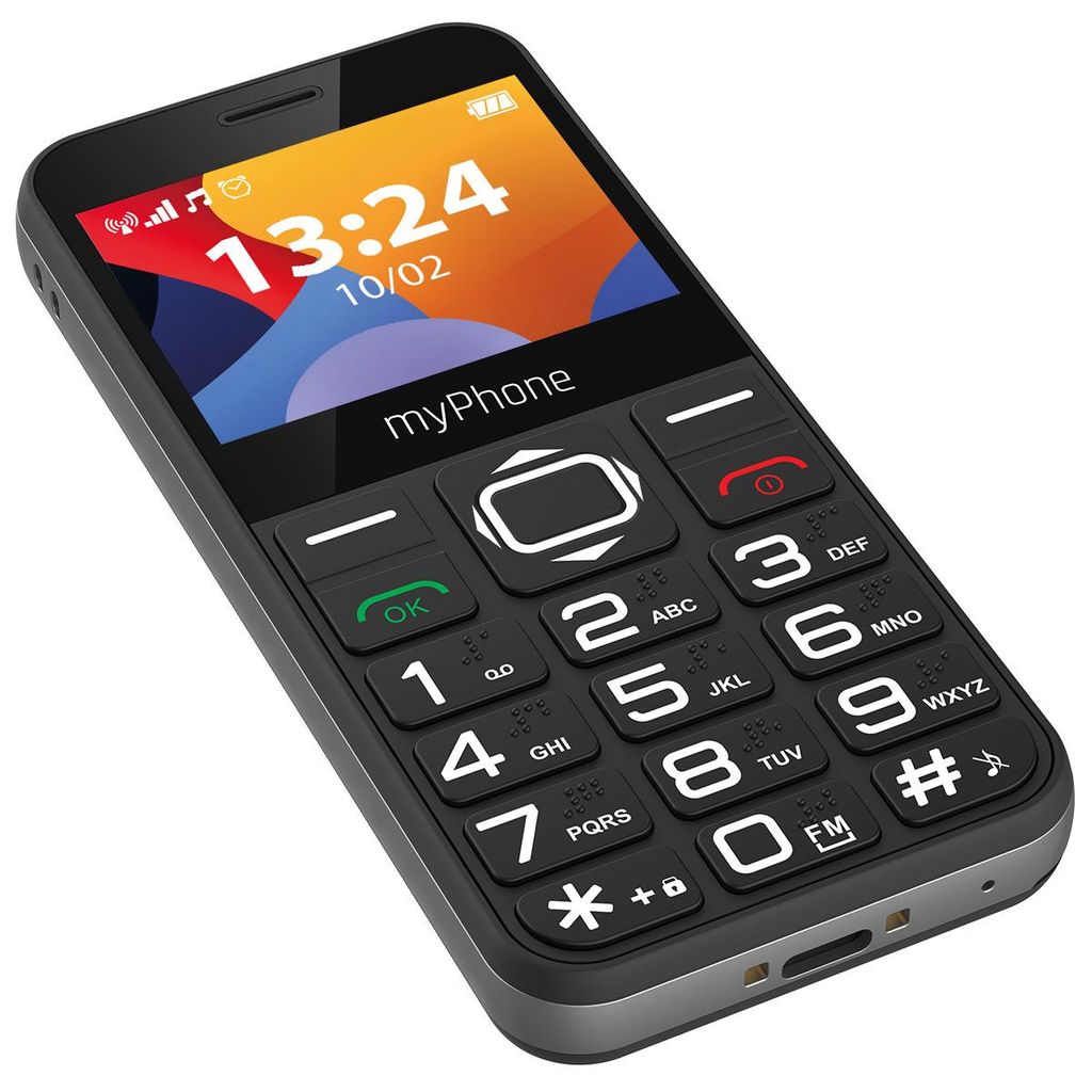 MYPHONE HALO 3 2G-MOBILTELEFON MIT TASTATUR FÜR SENIOREN Produktbild 