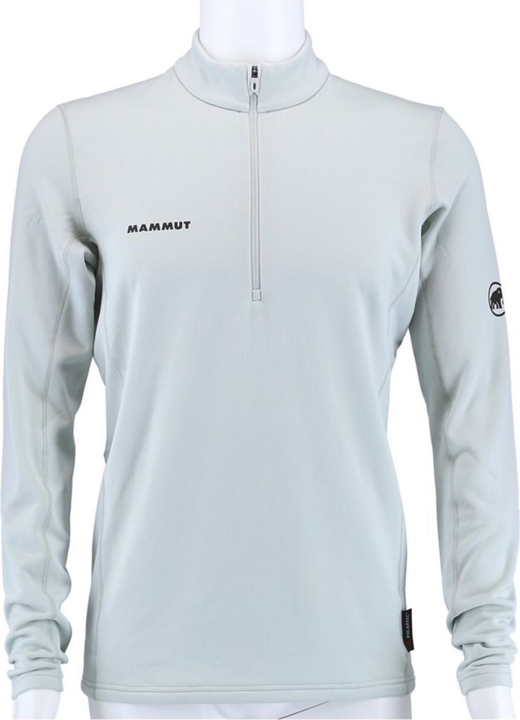 Mammut Aenergy ML Half Zip Pull silver sage L