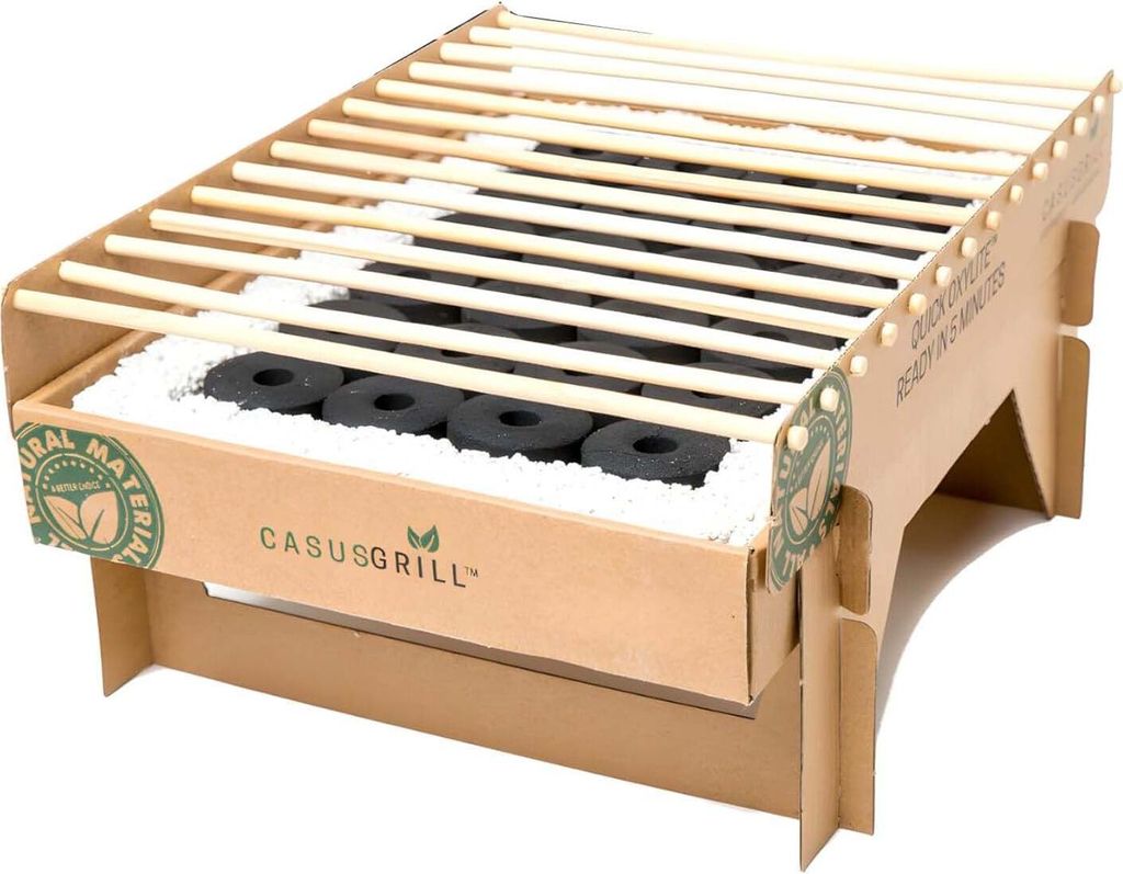 Casus Grill Grigliate all'aperto sostenibili con un Immagine del prodotto 