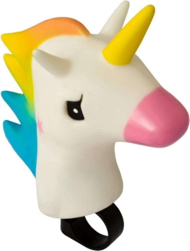 Grappige Einhorn Fahrradhupe für eine Fröhliche Fahrradtour