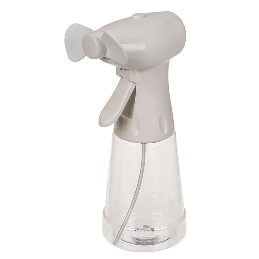 Kleine Windmühle mit Wasserflaschensprüher - Weiß Produktbild 