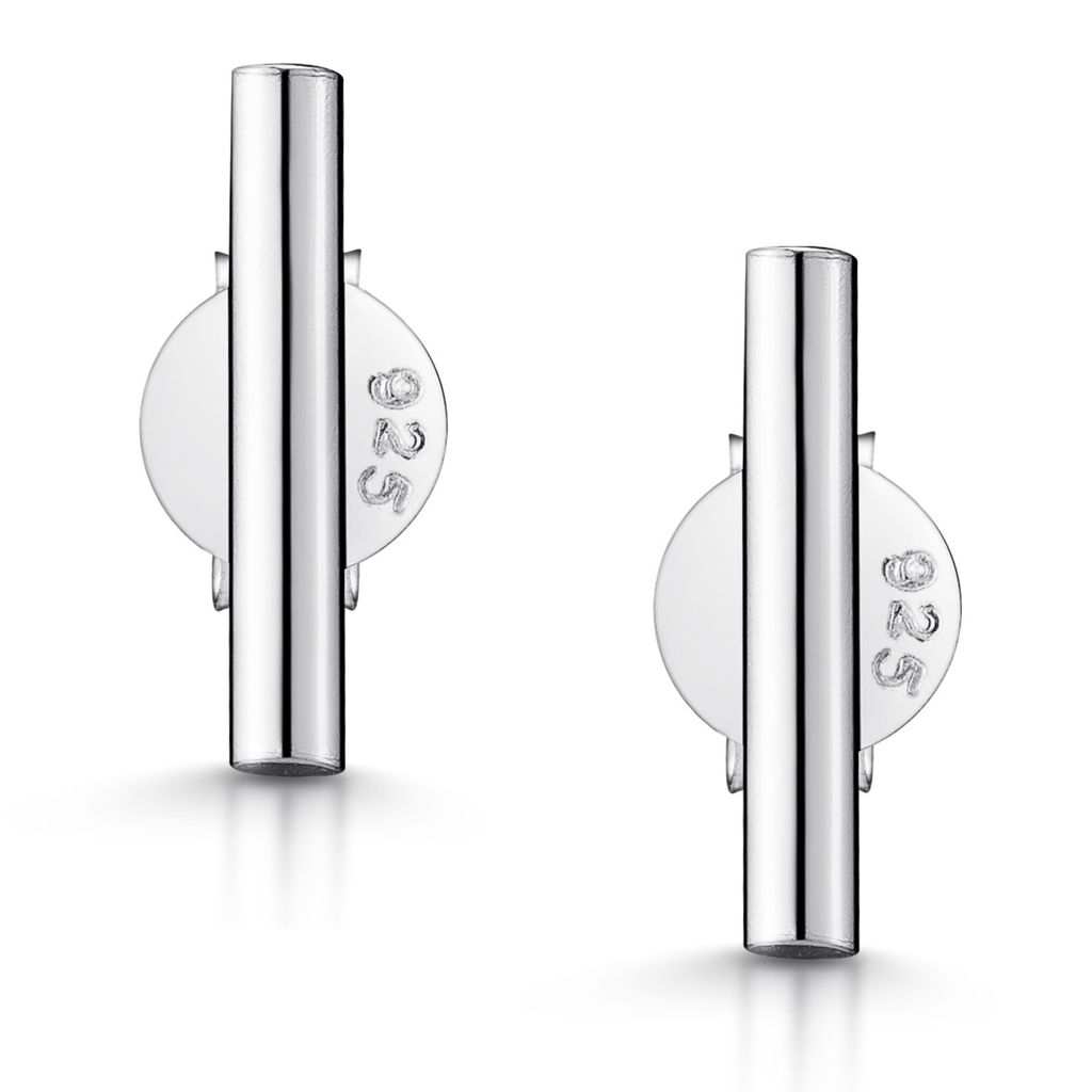 MATERIA by Matthias Wagner Stab Ohrstecker Silber 925 - Produktbild 3