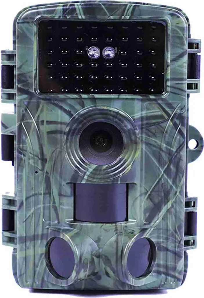 Caméra de chasse 2.7K WiFi vision nocturne infrarouge étanche IP66