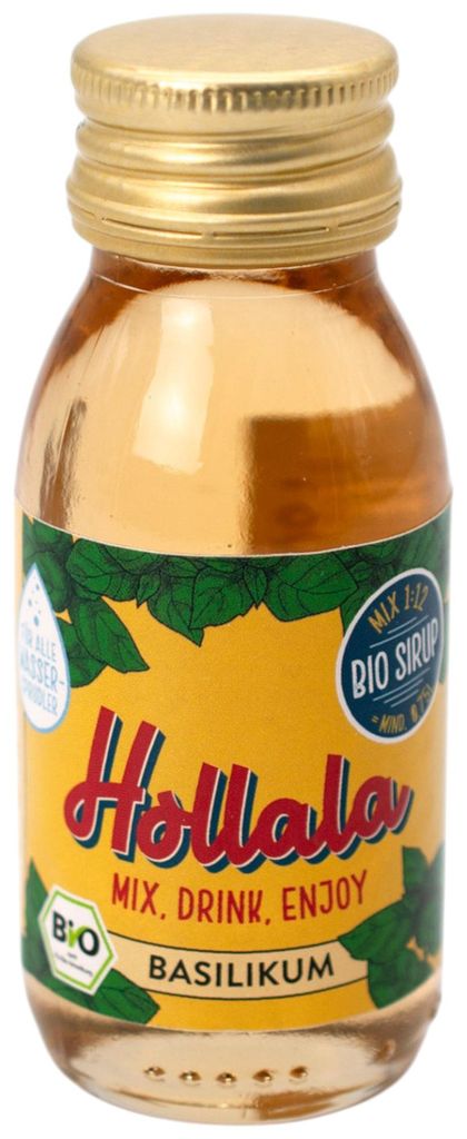 HOLLALA - Sirup Basilikum 60ml