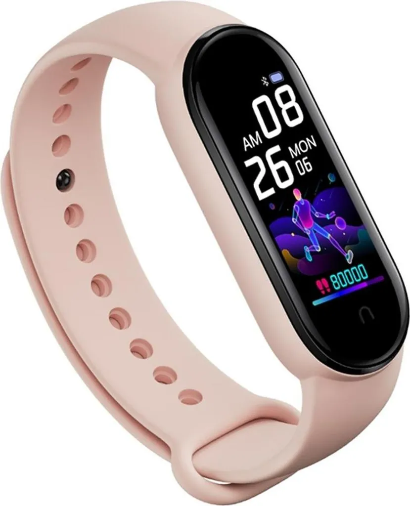 Eko Connected Bracelet 4.0 Oro Rosa IP67 | Smartwatch Donna Silicone