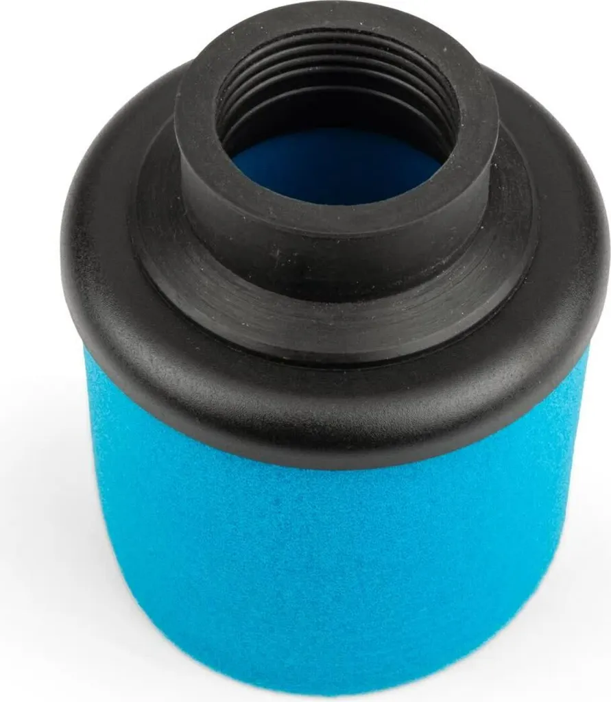 Filtre à air mousse haute performance D.35mm bleu pour Scooter