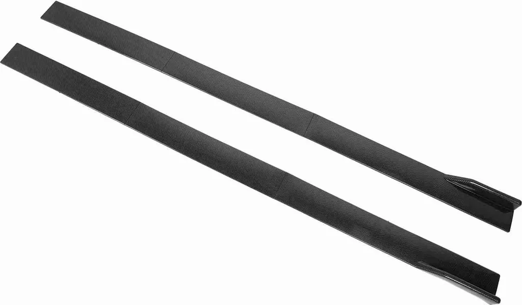 Protection de Bas de Caisse 2,2m Motif Carbone contre les Rayures