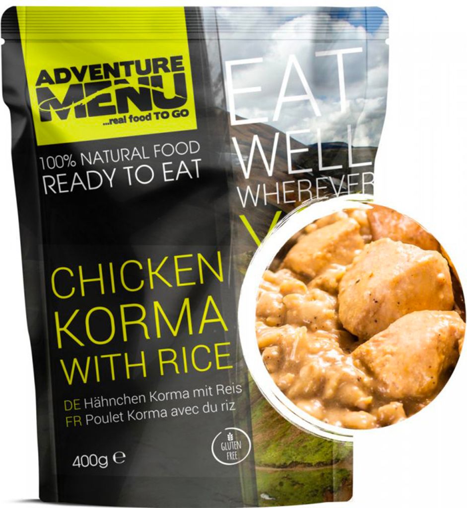 Adventure Menu Hähnchen Korma mit Reis - 400g | Kaufland.de