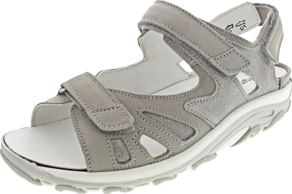 Waldläufer Hanni, komfortable Damen Nubukleder Sandalen in Produktbild 28