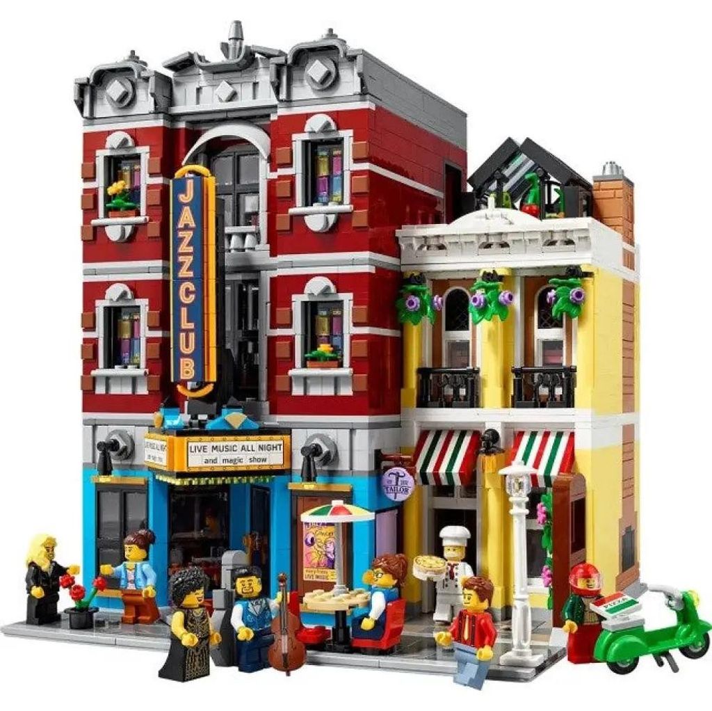 Jazzclub - LEGO-ICONEN 10312 Productafbeelding 