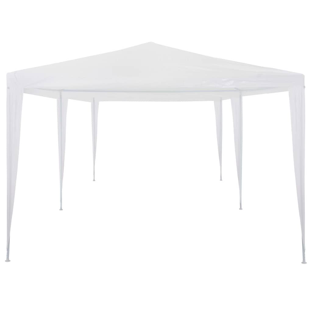 vidaXL Tenda per feste 3x6 m PE Bianco Immagine del prodotto 