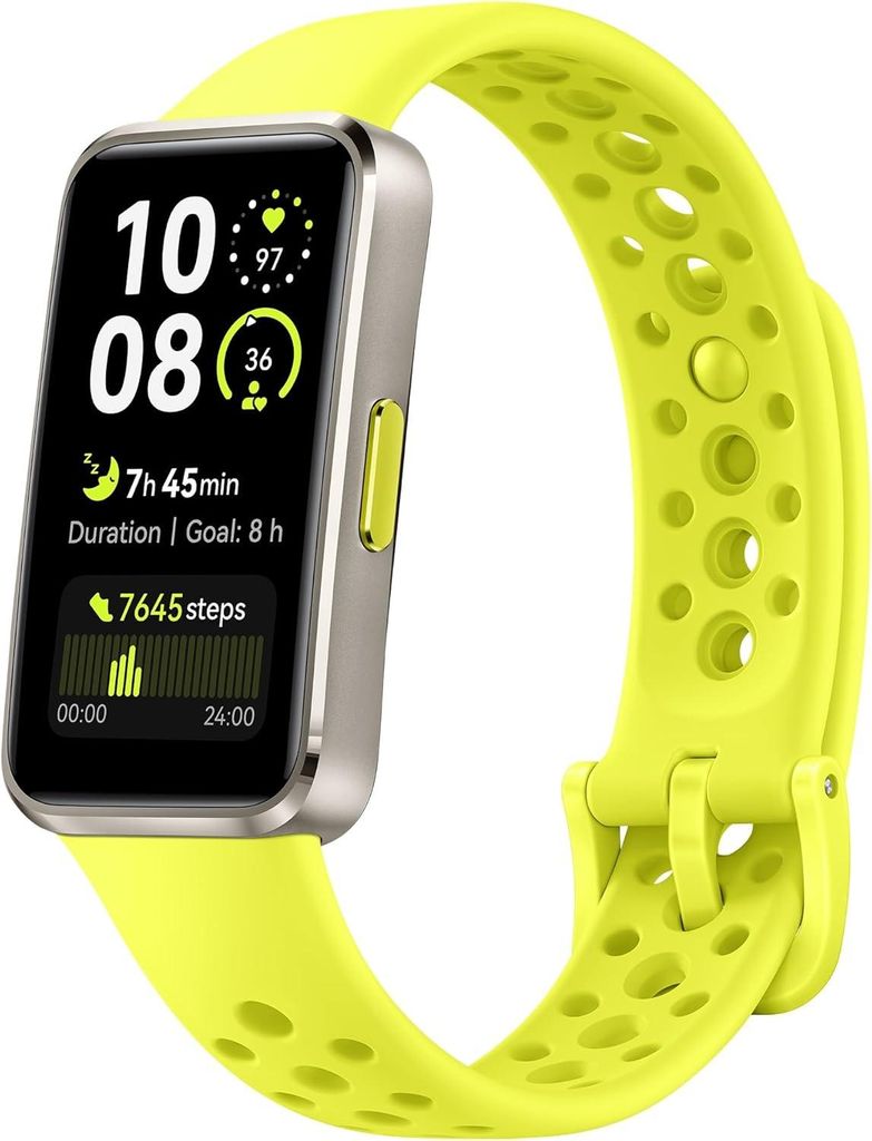 HUAWEI Band 10 Smartwatch mit AI Fitness Tracking Schlafanalyse HRV Herzfrequenz SpO2 100 Sportmodi Ultraleicht 14 Tage Akku iOS Android