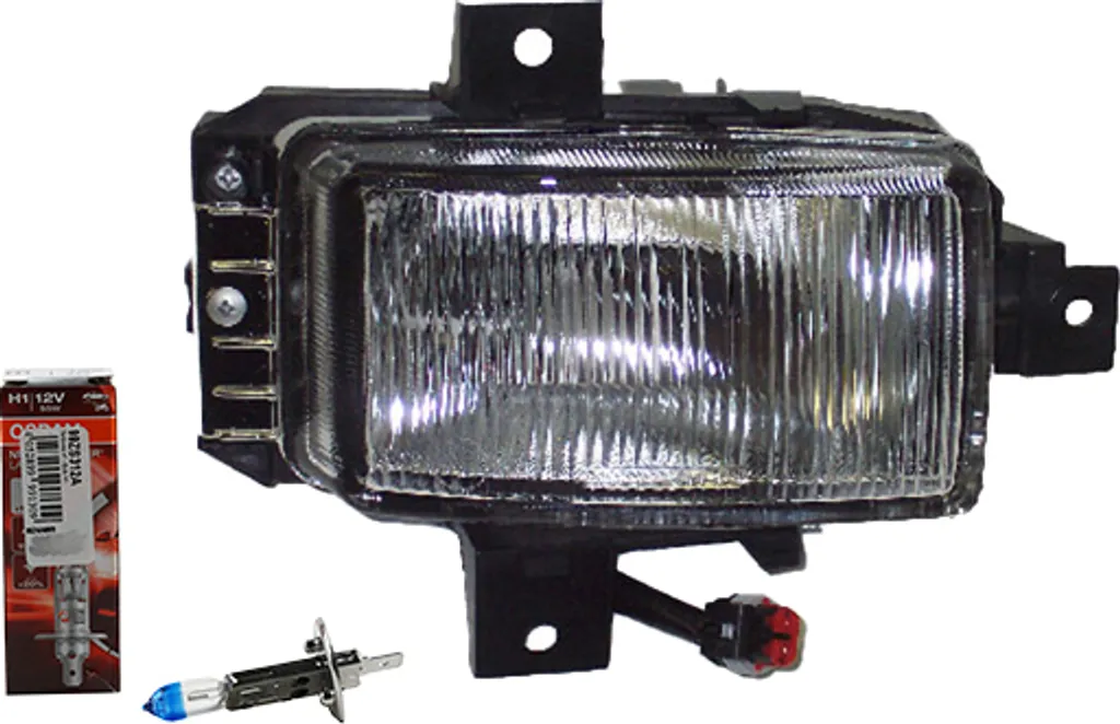 Anti-brouillard Johns 6710086 droit pour Opel Omega B : Vision Max Osram