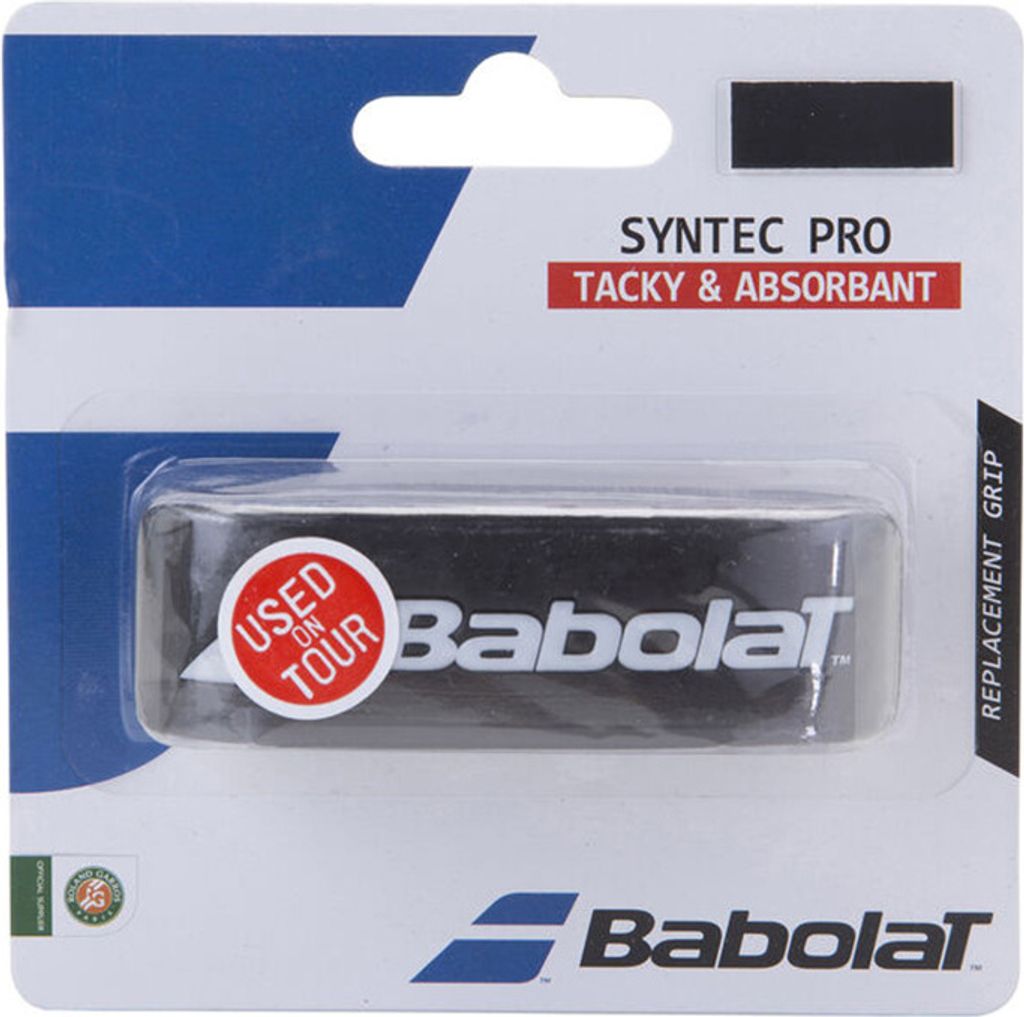 Babolat Syntec Pro Schwarz 1er Pack Produktbild 