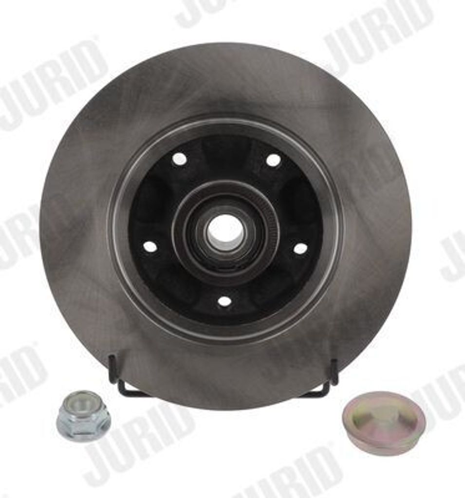 2x JURID Bremsscheibe 562732J-1 für RENAULT MEGANE III Produktbild 