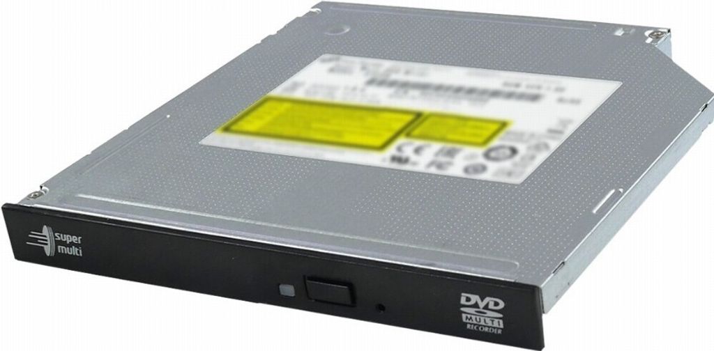 HLDS DVD±RW/±R Slim [SATA] GTC2N/12.7 black (bulk) Produktbild 