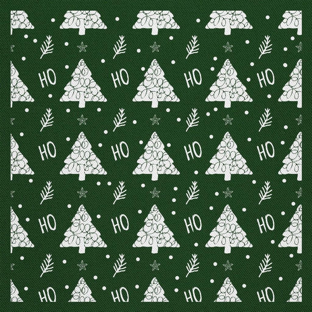 OUTDOOR DEKOSTOFFE OXFORD - Motiv Weihnachtsferien | DX1931