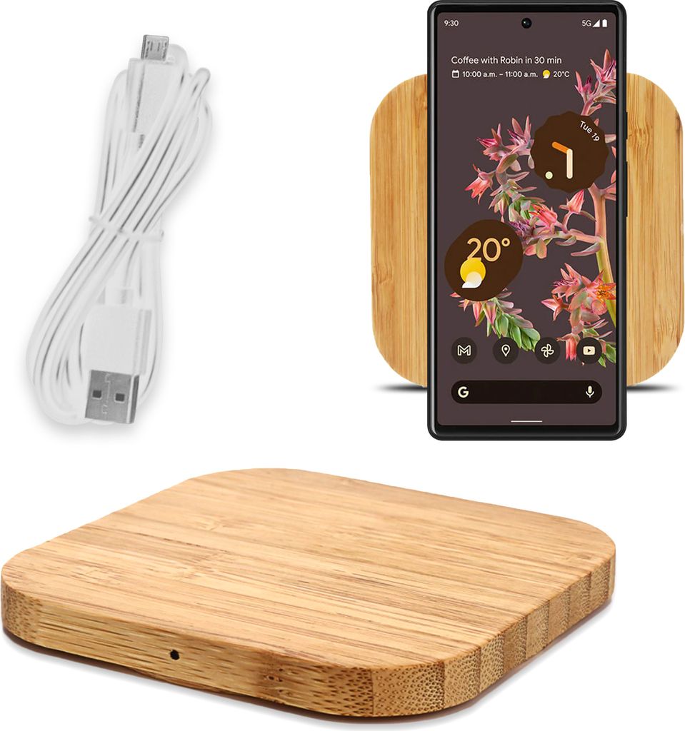 QI Ladegerät Wireless für Google Pixel 10 9a 9 8a 8 Pro XL Produktbild 